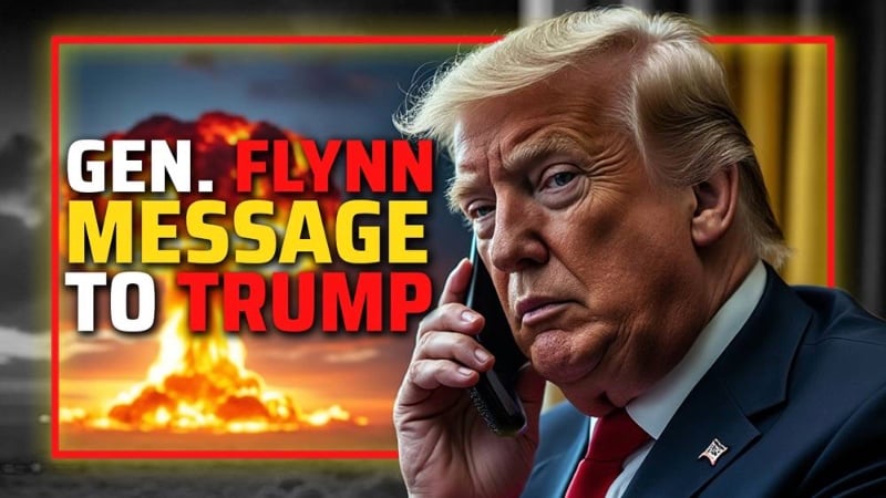 Gen. Flynn Issues Emergency Message to President Trump to Call for Global Peace This Thanksgiving Before We Descend into Nuclear War