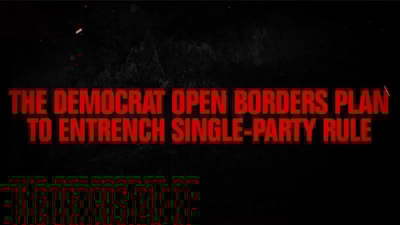 Powerful Video: Democrat Open Borders Plan to Establish Single-Party Rule Explained in 2 Minutes