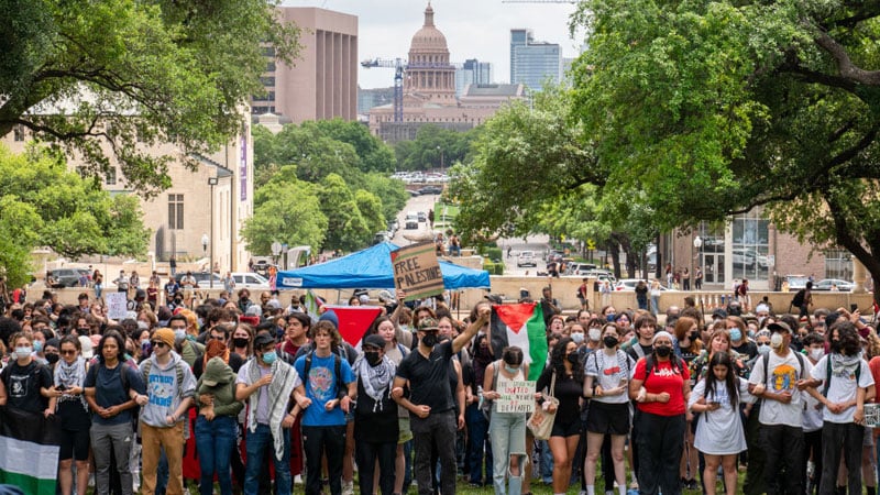 “Situation Is Unraveling”: Pro-Palestinian Protests Erupt Across America’s Woke Colleges