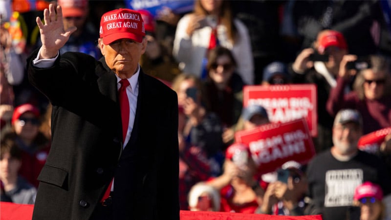 Live: Trump Blasts Vote Counting Delays Announced by Dems in Battleground States