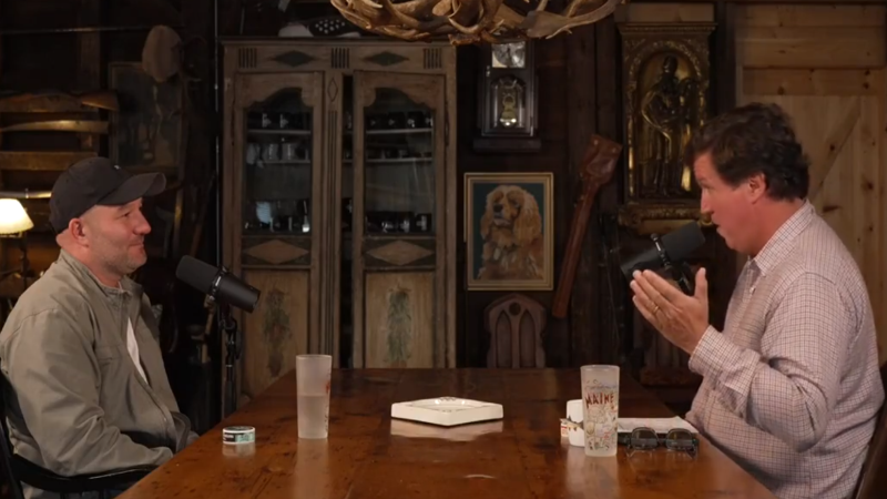 Watch: Shawn Ryan & Tucker Carlson Talk Biden’s Sudden Cancer Announcement, The DOJ’s Epstein Investigation, Clandestine Technology And Much More!