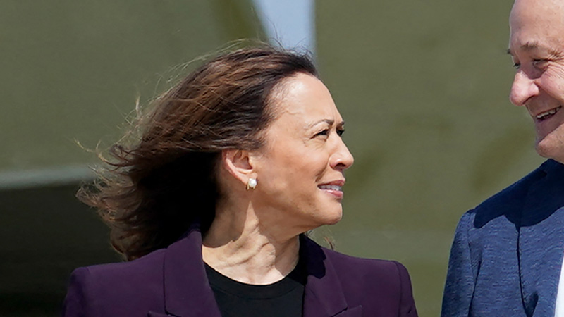 Kamala Harris to Reduce Illegal Immigration by Legalizing it, Not Stopping it