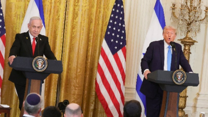 Trump Signals NO WAR With Iran Trump Signals NO WAR With Iran