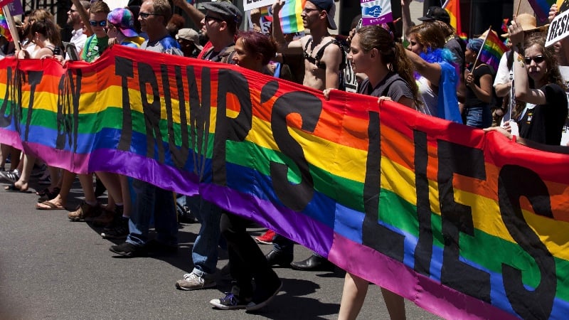 Trump Pledges to Stop ‘Transgender Lunacy’ on ‘Day One’