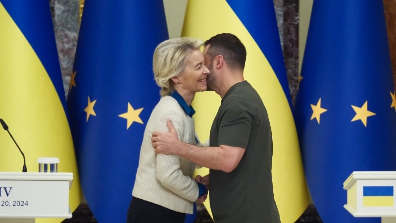 Zelensky: Ukraine Victory Plan Involves Long-range Strikes into Russia with Western Missiles