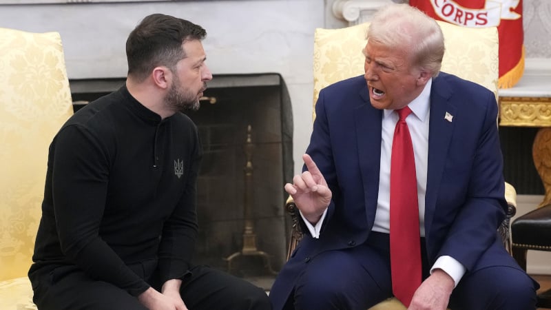 Trump Warns Kiev Not to ‘Pick on Somebody Larger Than You’ Trump Warns Kiev Not to ‘Pick on Somebody Larger Than You’