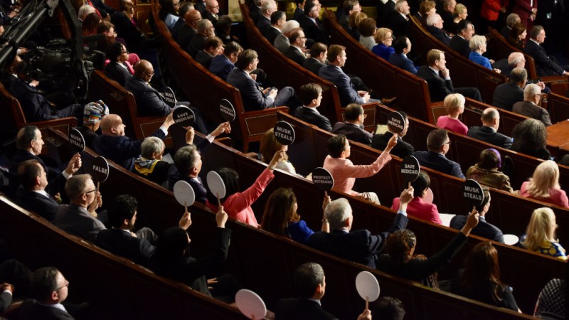 Sick! Trump Derangement Syndrome-Suffering Dems Refuse To Clap For Cancer Kid, Families Of Americans Killed By Illegals & More At Congressional Speech