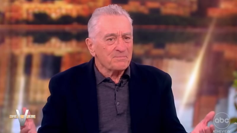 “Excuse My French”: Triggered Robert De Niro Goes On Explicit Unhinged Trump Rant on The View