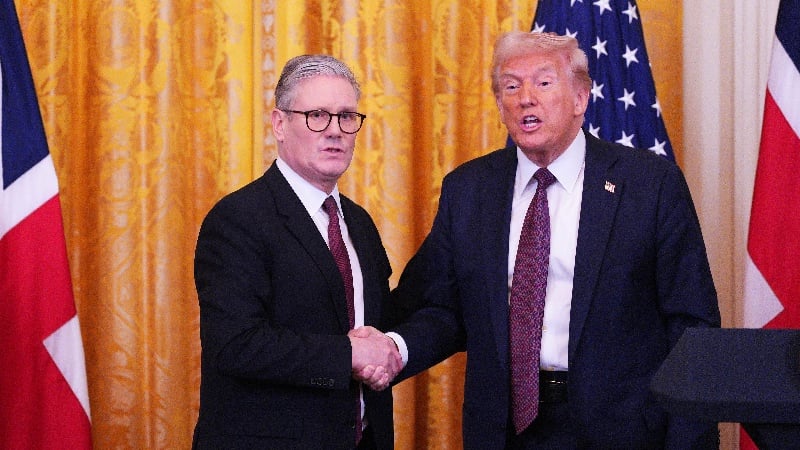 Trump Slams UK’s Push to Weaken Apple Security as a Move Straight Out of China’s Playbook