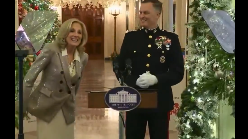 Video: Child Corrects Jill Biden For Wishing “Happy Holidays” Instead Of “Happy Christmas”