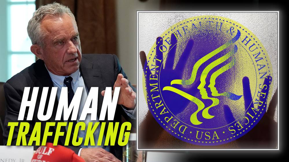 VIDEO: HHS Secretary RFK Jr. Says He Has Discovered That HHS Was The Central Control System For Massive Human Trafficking & Sex Slavery / Torture Of Children  VIDEO: HHS Secretary RFK Jr. Says He Has Discovered That HHS Was The Central Control System For Massive Human Trafficking & Sex Slavery / Torture Of Children