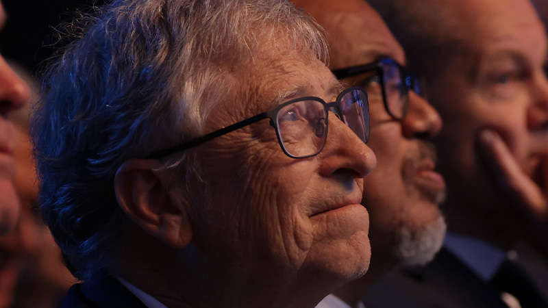 Bill Gates Doubles Down on Global Digital ID Push as Critics Sound Alarm on Privacy Risks