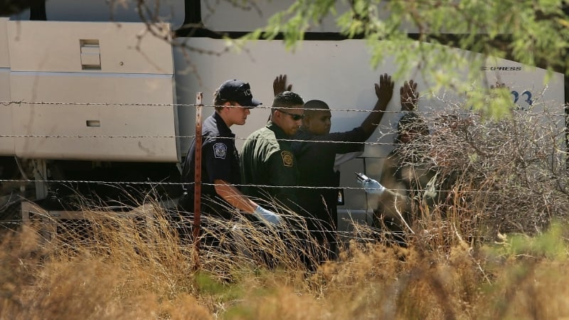 Nearly 300 Illegals Arrested in Week-long Operation around San Antonio