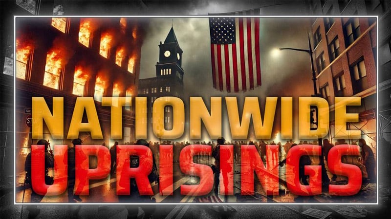 ALEX JONES ISSUES EMERGENCY ALERT: Desperate Deep State Democrats Publicly Announcing Plans to Launch Violent Nationwide Uprisings Against President Trump’s New Administration — Globalists Planning to Use Civil War Conditions As Cover For a Coup Against President Trump & American People