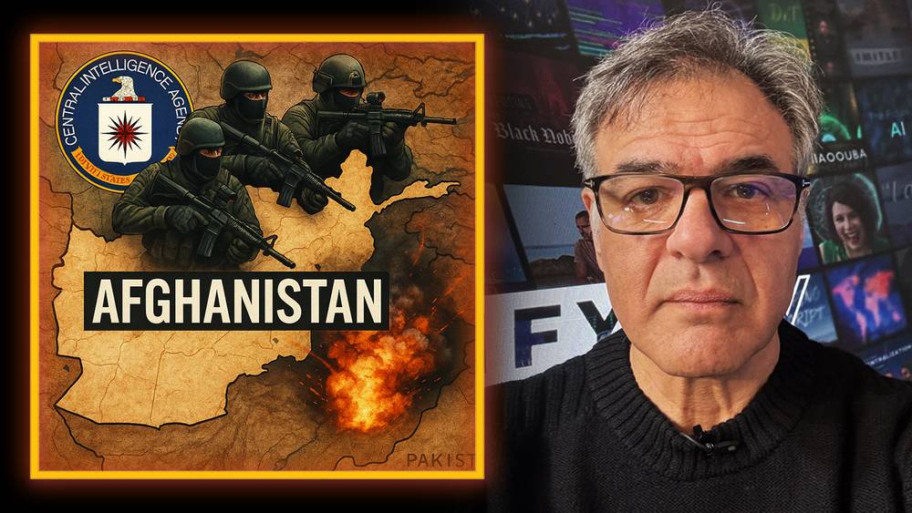 EXCLUSIVE: Former Head Of CIA Counterterrorism Operations In Afghanistan- John Kiriakou- Exposes How The Agency Puts Pedophiles In Positions Of Power Because They Are Easily Controlled