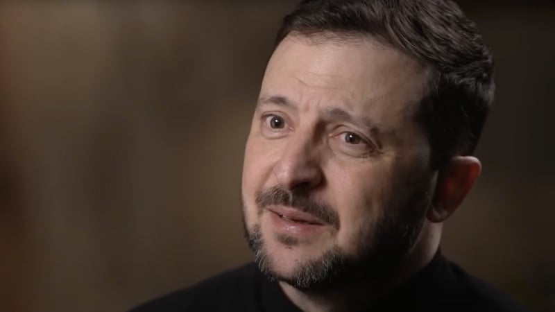 Zelensky Refuses to Negotiate Peace With Russia in 60 Minutes War Propaganda Piece