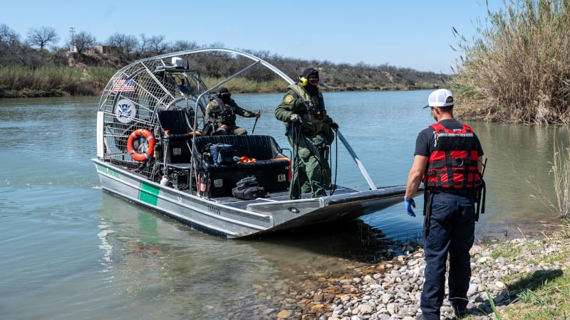 5-Year-Old Girl, Man Drown While Crossing Rio Grande Into Texas