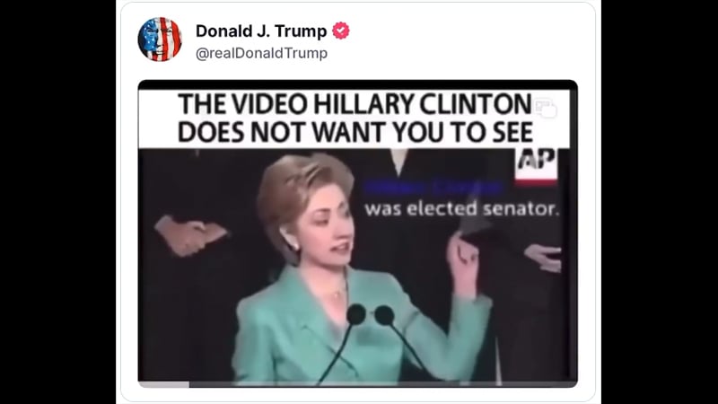 Trump Torches Hillary with ‘Kill List’ Video