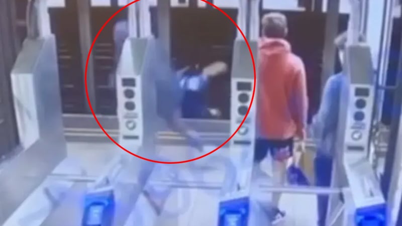 Shock Video Shows Murder Suspect Shove Random Man Onto NYC Subway Tracks