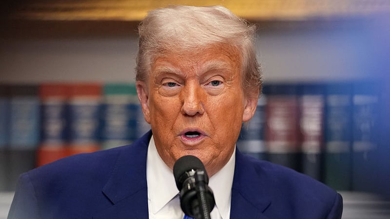 Watch: President Trump Blasts Media For Refusing to Report on ‘Genocide’ of White Farmers in South Africa