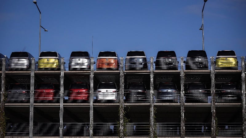 Germany Loses 120,000 Manufacturing Employees in Just 1 Year