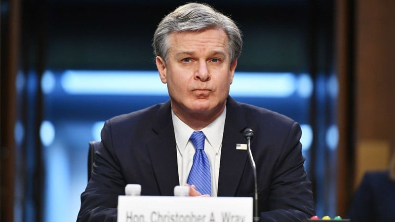 FBI Director Wray Preparing to Resign Ahead of Trump Taking Office