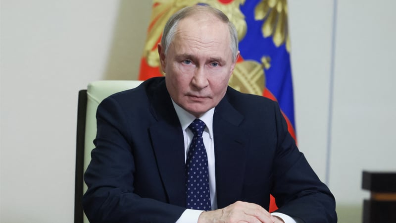 Putin Calls For All Ukrainians In Kursk To Surrender, ‘Sympathetic’ To Trump’s Request To Spare Lives