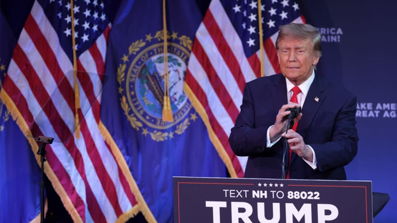 Watch: Trump Dunks On ‘Birdbrain’ Nikki Haley Ahead of New Hampshire Primary