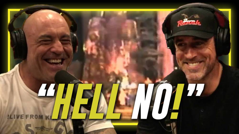 BREAKING VIDEO: Joe Rogan & Aaron Rodgers Talk About Being Invited To The Bohemian Grove Secret Society, And Why They Both Said, “HELL NO!” 