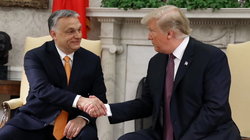With Trump in Power, Orbán Vows to Expel Soros Network From Hungary and Calls on Patriots Across Europe to Do Same