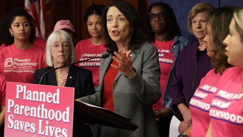 Hollywood Freaks Out Over Planned Parenthood Defunding Threat