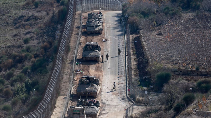 IDF Tanks Reach Just 25km From Damascus As Netanyahu Declares Golan Is ‘Ours Forever’