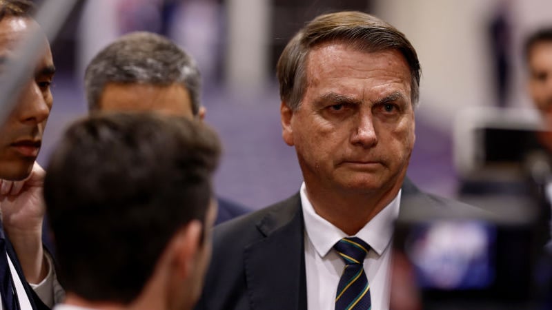 Bolsonaro Indicted By Brazilian Police For Falsifying Covid-19 Vaccine Records