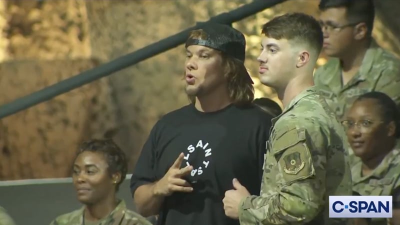 Trump Invites Comedian Theo Von to Perform for Troops in Qatar