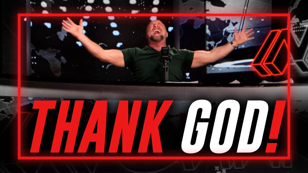 Alex Jones: I THANK GOD FOR MY POLITICAL PERSECUTION!!!