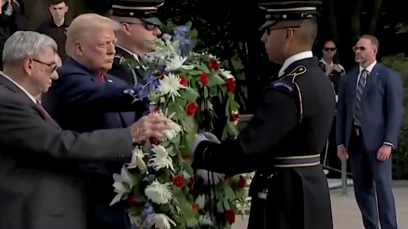 Where’s Sleepy Joe? Trump Pays Tribute To 13 Service Members Who Died In Biden’s Botched Afghanistan Withdrawal