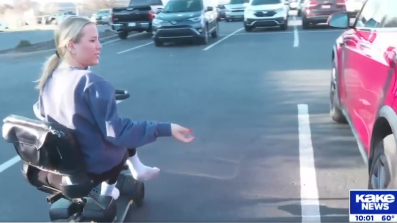 Latest Tesla Vandalism Victim Is Wheelchair-Bound Woman Left To Pay Thousands Of Dollars In Damages