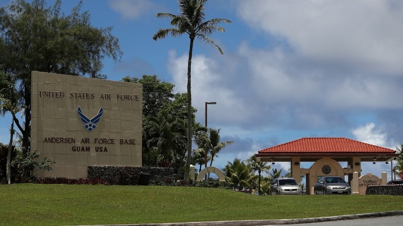 Chinese Nationals Arrested Trying To Break into Guam during Missile Test