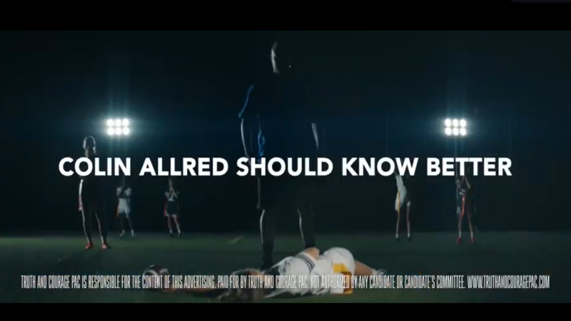Boom! New Ad Roasts Dem TX Senate Candidate Colin Allred For Supporting Men In Women’s Sports