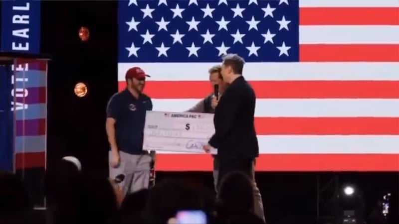 Musk Plans To Gives Away  million Every Day To Voters Who Sign His Petition