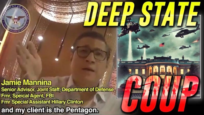WORLD EXCLUSIVE: An Attempted Deep State Coup Against The Incoming Trump Administration Has Been Discovered