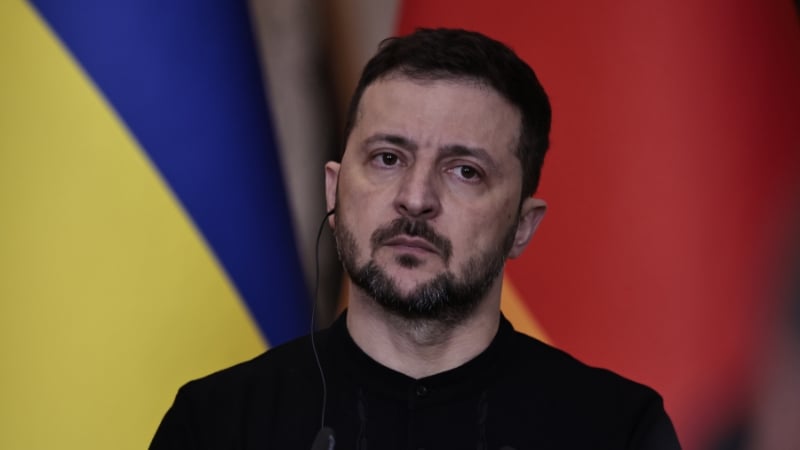 Is Zelensky Going To Be Sent into Exile?