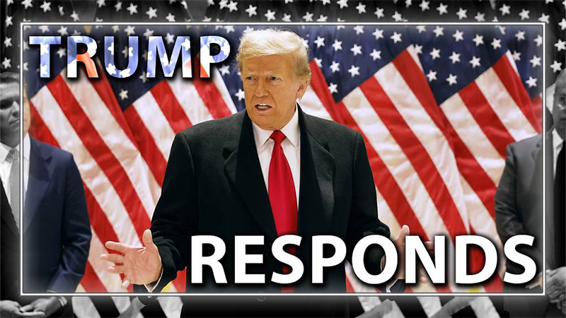 VIDEO: Trump Responds to New York Real Estate Bond Being Lowered