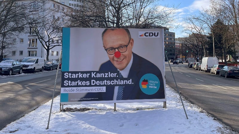 CDU Loses Ground to AfD in Final Days Before German Election