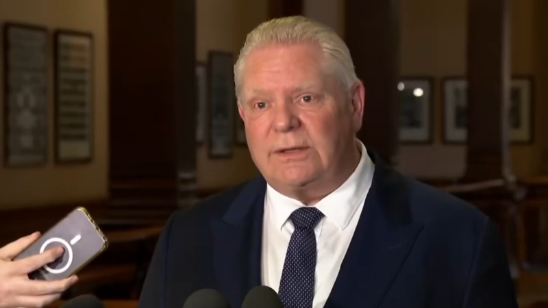 Ontario Premier Doug Ford: “We’re Gonna Inflict As Much Pain As Possible To The American People”