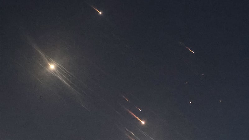 War Begins: Iranian Ballistic Missiles Rain Down On Israel