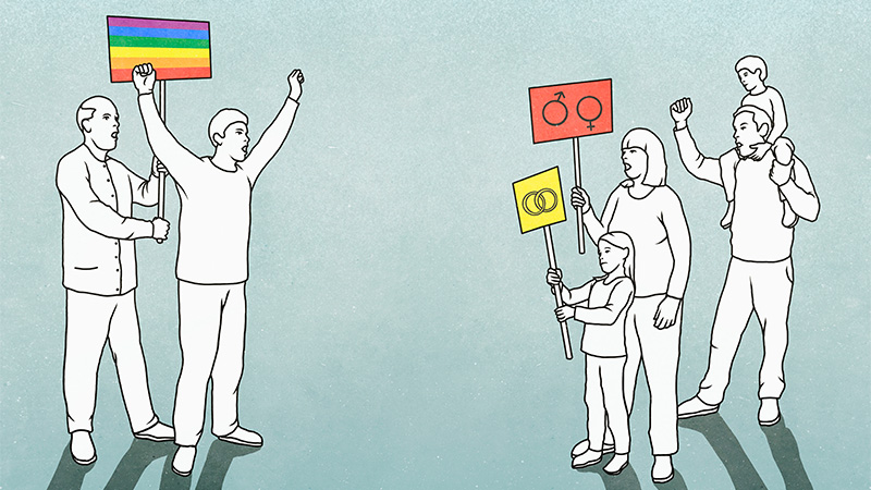 Federal Judge Rejects Parent’s Request to Put ‘Straight Pride’ Flags in LGBTQIAAP2S+ Classrooms
