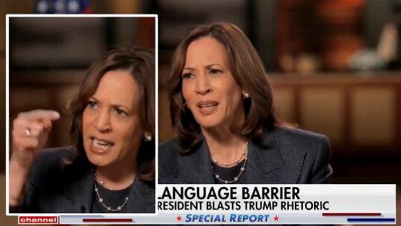 Disaster: Kamala Crashes In Fox Interview Meltdown