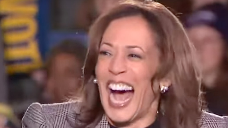 Kamala Harris Triggers Awkward Silence as She Asks Audience to Chant THEIR OWN NAMES, Not Hers