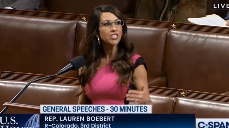 Boebert Bashes ATF, as GOP Aims to Abolish